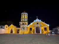 Photo from Susan's Story, Santa Barbara Church at night in Mompox