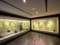 Photo from Susan's Story, a display in the Gold Museum in La Candelaria