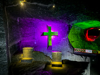 Photo from Susan's Story, another photo of the salt cathedral