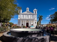 Photo from Susan's Story, the church in central Suchitoto