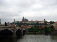 Prague Castle Photo from Susan's Story, Prague Castle from across the river