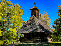Photo from Susan's Story, A peasant home in Demitrie Gusti