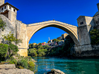the Old Bridge in Mostar Photo from Susan's Story, the Old Bridge in Mostar