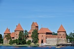 Trakai Castle Photo from Susan's Story, Europe 2018, Trakai Castle