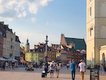Oldtown in Warsaw Photo from Susan's Story, Europe 2018, Oldtown in Warsaw