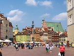 Oldtown in Warsaw Photo from Susan's Story, Europe 2018, Oldtown in Warsaw