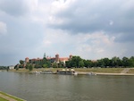 Wawel Castle from across the river Photo from Susan's Story, Europe 2018, Wawel Castle from across the river