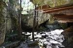 The ruins of Hitler's bunker where he lived for almost all of the last three years of WWII Photo from Susan's Story, Europe 2018, The ruins of Hitler's bunker where he lived for almost all of the last three years of WWII