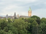 Luxembourg Downtown Scenery Photo from Susan's Story, Europe 2018, Luxembourg Downtown Scenery