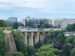 Luxembourg Downtown Scenery Photo from Susan's Story, Europe 2018, Luxembourg Downtown Scenery