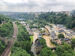 Luxembourg Downtown Scenery Photo from Susan's Story, Europe 2018, Luxembourg Downtown Scenery