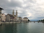 Another photo Along the river on old town Zurich Photo from Susan's Story, Europe 2018, Another photo Along the river on old town Zurich