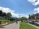 Downtown Interlaken Photo from Susan's Story, Europe 2018, Downtown Interlaken
