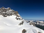 A view from the observatory at Jungfraujoch Photo from Susan's Story, Europe 2018, A view from the observatory at Jungfraujoch