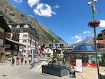 Downtown Zermatt Photo from Susan's Story, Europe 2018, Downtown Zermatt