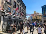 A view in the old town of Galway, Ireland Photo from Susan's Story, Europe 2018, A view in the old town of Galway, Ireland