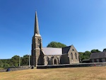 The Church at Tynwald where the Isle of Man Parliament Meets Photo from Susan's Story, Europe 2018, The Church at Tynwald where the Isle of Man Parliament Meets
