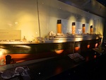 A display inside the Titanic Museum in Belfast, Northern Ireland Photo from Susan's Story, Europe 2018, A display inside the Titanic Museum in Belfast, Northern Ireland