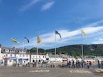 The view of town as we got off of the ships tender Photo from Susan's Story, Europe 2018, The view of town as we got off of the ships tender