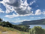 The view of the scottish highlands from part way up Ullapool Hill Photo from Susan's Story, Europe 2018, The view of the scottish highlands from part way up Ullapool Hill