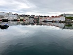 Downtown Honnensvang in Norway Photo from Susan's Story, Europe 2018, Downtown Honnensvang in Norway