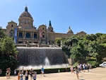 The national museum of art in Barcelona Photo from Susan's Story, Europe 2018, The national museum of art in Barcelona