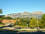The Monserrat Mountains in Catalunya Photo from Susan's Story, Europe 2018, The Monserrat Mountains in Catalunya