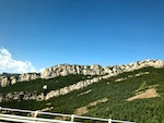 Our first views of the Pyrenees Photo from Susan's Story, Europe 2018, Our first views of the Pyrenees