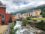 Aux-Les-Thermes in the French Pyrenees Photo from Susan's Story, Europe 2018, Aux-Les-Thermes in the French Pyrenees