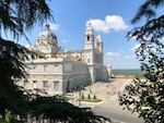 the big cathedral in Madrid Photo from Susan's Story, Europe 2018, the big cathedral in Madrid