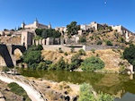 The hilltop city of Toledo, Spain Photo from Susan's Story, Europe 2018, The hilltop city of Toledo, Spain