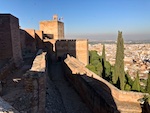 A view inside the Alhambra Photo from Susan's Story, Europe 2018, A view inside the Alhambra