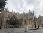 The cathedral in Seville, Spain Photo from Susan's Story, Europe 2018, The cathedral in Seville, Spain