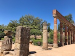 Roman ruins we saw in Meridia, Spain Photo from Susan's Story, Europe 2018, Roman ruins we saw in Meridia, Spain