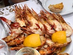 Some of the wonderful food we had tonight in Lisbon Photo from Susan's Story, Europe 2018, Some of the wonderful food we had tonight in Lisbon