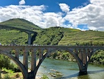 A view we saw on highway N222 along the Duoro river in Portugal Photo from Susan's Story, Europe 2018, A view we saw on highway N222 along the Duoro river in Portugal