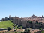 The beautiful walled city of Avila, Spain Photo from Susan's Story, Europe 2018, The beautiful walled city of Avila, Spain