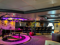 Martini's Lounge, one of our favorite places on every Oceania ship' Photo from Susan's Story, Martini's Lounge, one of our favorite places on every Oceania ship