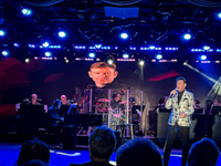 the famous singer Chris Richie performing on Oceania Marina Photo from Susan's Story, the famous singer Chris Richie performing on Oceania Marina