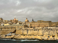 Valletta from our ship Photo from Susan's Story, Valletta from our ship