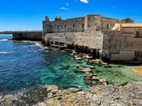 The fort at the end of Ortigia Susan's Story, The fort at the end of Ortigia