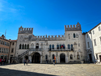 The main piazza in Koper Photo from Susan's Story, The main piazza in Koper