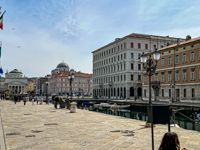the main square in Trieste Photo from Susan's Story, the main square in Trieste