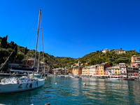 Portofino Italy from the waterfront Photo from Susan's Story, Portofino Italy from the waterfront