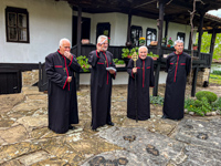 The church choir at Arbanassi Susan's Story, The church choir at Arbanassi