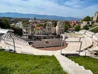 The Roman Theater in Plovdiv, Bulgaria Photo from Susan's Story, The Roman Theater in Plovdiv, Bulgaria