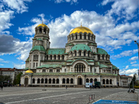 Alexander Nevsky Cathedral in Sophia, Bulgaria Susan's Story, Alexander Nevsky Cathedral in Sophia, Bulgaria