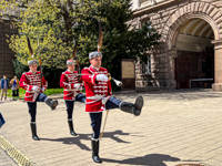 The changing of the guard at the President's Palace in Sofia, Bulgaria Susan's Story, The changing of the guard at the President's Palace in Sofia, Bulgaria