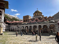 Rila Monastery in Bulgaria Photo from Susan's Story, Rila Monastery in Bulgaria