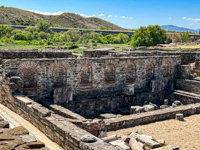 Roman ruins we saw in Stobi, North Macedonia Photo from Susan's Story, Roman ruins we saw in Stobi, North Macedonia